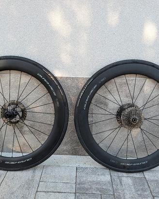 Ruote Shimano dura ace c60