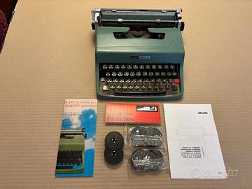Macchina da scrivere Olivetti Lettera 32 ottim