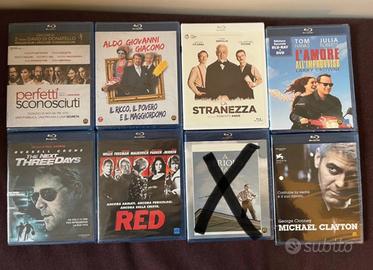 Set Blu-ray (leggi descrizione)