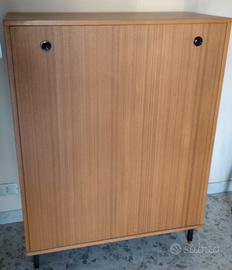 Mobile con letto a scomparsa  - Vintage anni 60 -