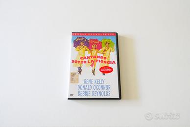 Dvd film musical Cantando sotto la pioggia cinema