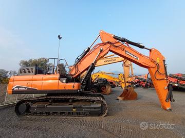 Escavatore cingolato triplice Doosan DX350LC-7K