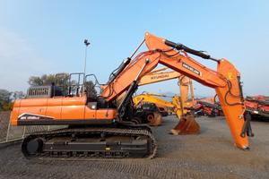 Escavatore cingolato triplice Doosan DX350LC-7K