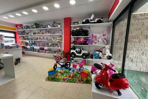 Attività di giocattoli e cartoleria