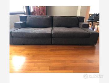 Divano Mussi Testa di Moro 250cm