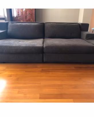 Divano Mussi Testa di Moro 250cm