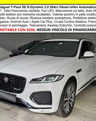 Jaguar F-Pace 2.0 D204 R-Dynamic SE awd auto c.20