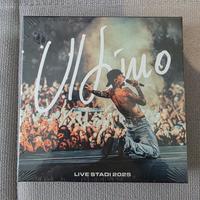 Cofanetto 2 CD Live Stadi 2025 Ultimo-NUOVO 
