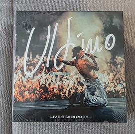 Cofanetto 2 CD Live Stadi 2025 Ultimo-NUOVO 