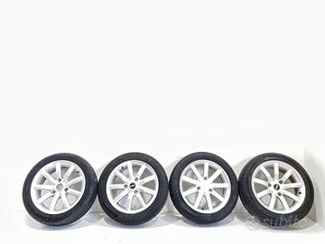 4 CERCHI IN LEGA SMART Fortwo Coupé (W450) Q00079