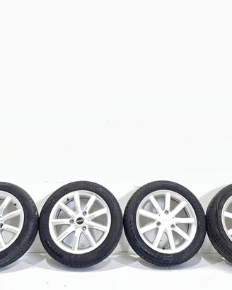 4 CERCHI IN LEGA SMART Fortwo Coupé (W450) Q00079
