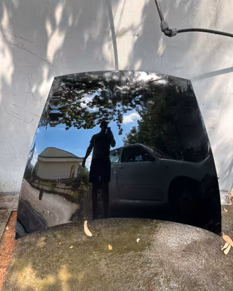 Porsche Cayenne Cofano Anteriore