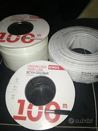EMOS S8281 100mt +100mt Emos S8230+50mt TechniSat