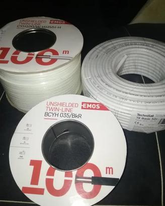 EMOS S8281 100mt +100mt Emos S8230+50mt TechniSat
