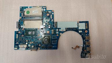 Scheda madre HP ASW70 LA-C752P 837769-601 Intel i7