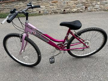 Bicicletta ragazza ruota 26