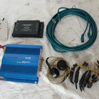 impianto amplificatore