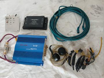 impianto amplificatore