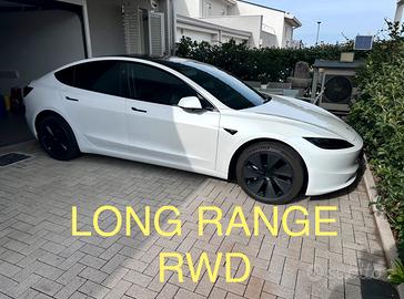 TESLA MODEL 3 LONG RANGE PREMIUM RWD