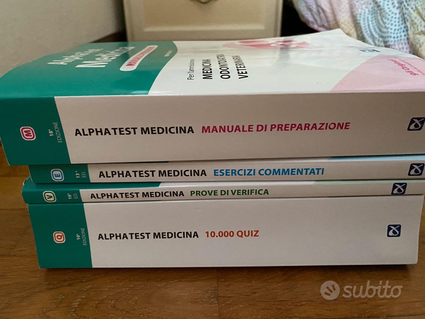 Alpha test medicina nuovi - Libri e Riviste In vendita a Vicenza