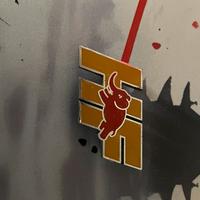 Stemma Griglia Delta Evo HF Elefantino Rosso B-851