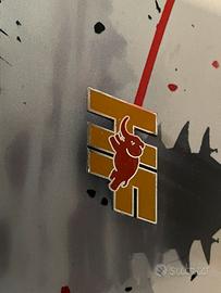 Stemma Griglia Delta Evo HF Elefantino Rosso B-851