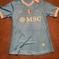 Maglietta del Napoli di De Bruyne