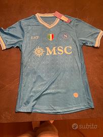 Maglietta del Napoli di De Bruyne