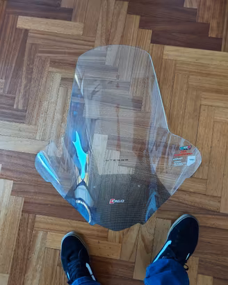 parabrezza alto honda integra 750