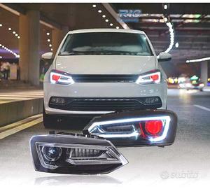 FARI VOLKSWAGEN VW POLO 6R 09-17 BARRE LUMINOSE A 