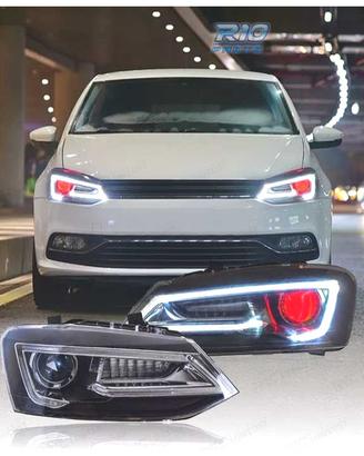 FARI VOLKSWAGEN VW POLO 6R 09-17 BARRE LUMINOSE A 