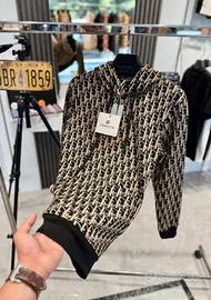 Felpa Dior nuova, taglia s m l xl xxl
