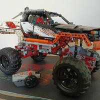 Lego Crawler 4x4 9398
