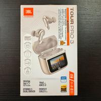 JBL Tour Pro 3 NUOVE - confezione mai aperta