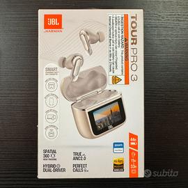 JBL Tour Pro 3 NUOVE - confezione mai aperta