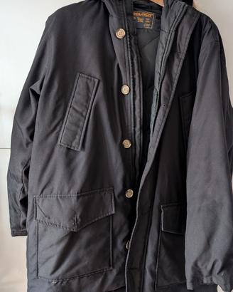 Parka woolrich XL uomo nero
