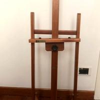 Cavalletto per pittura