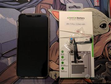 iPhone 11 Pro 256 fotocamera frontale da riparare