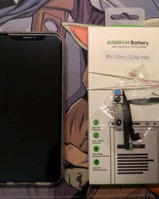 iPhone 11 Pro 256 fotocamera frontale da riparare