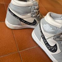 Jordan 1 retro High Dior