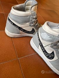 Jordan 1 retro High Dior