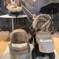 Trio peg perego , triciclio in ottime condizione