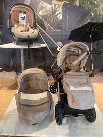 Trio peg perego , triciclio in ottime condizione