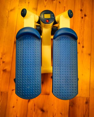 Step twister stepper