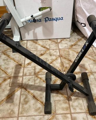 Supporto mobile reggi amplificatore chitarra/basso