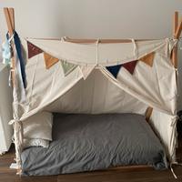 Letto tenda Kave bambini