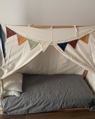 Letto tenda Kave bambini