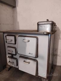 cucina economica, stufa a legna 
