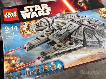 Lego 75105 Millenium Falcon sigillato Star Wars