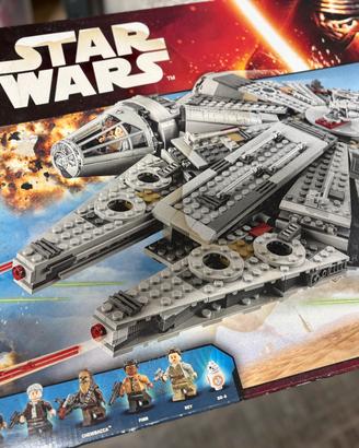 Lego 75105 Millenium Falcon sigillato Star Wars